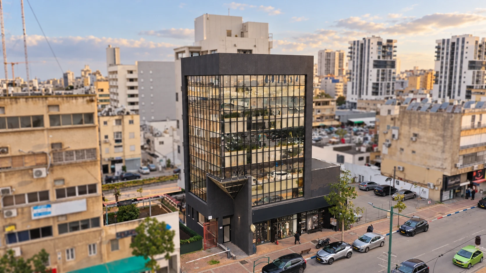 יהלום העיר — נתניה
