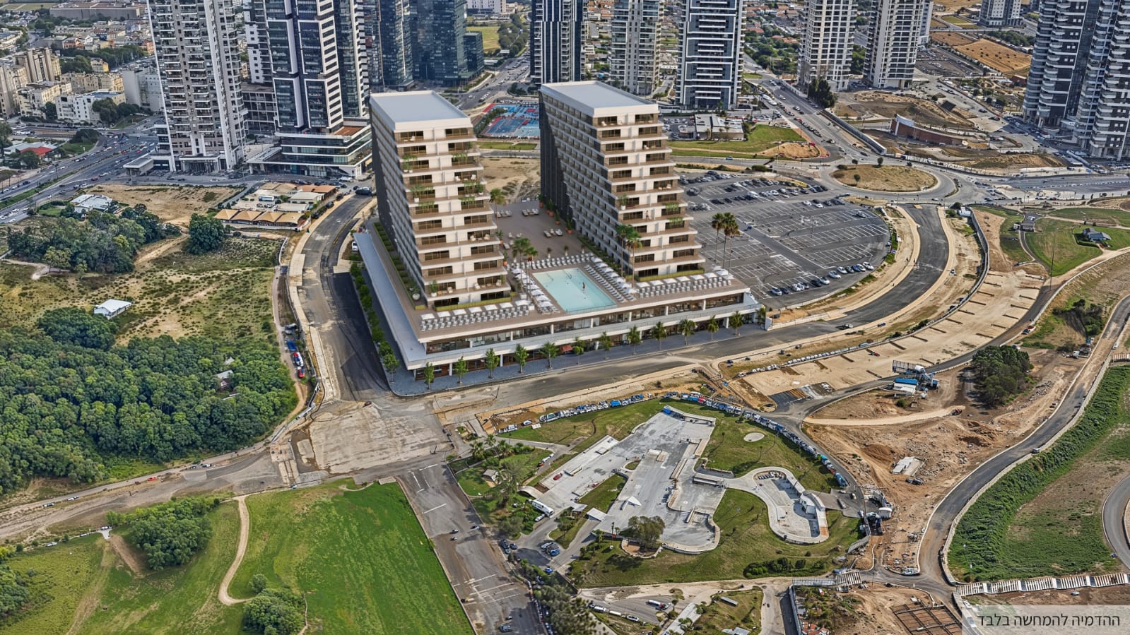 מגדלים מול הים — תמונה 4 מתוך 4